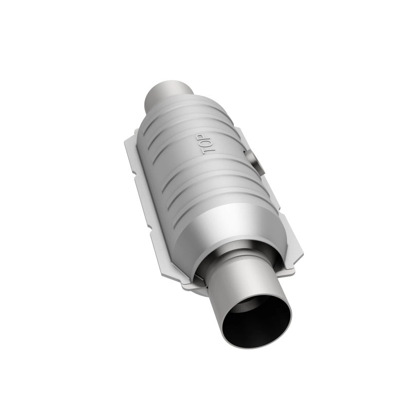 MagnaFlow Conv Universal 2.25 Midbed O2 Rear CA MagnaFlow Conv Universal 2.25 Midbed O2 Rear CA