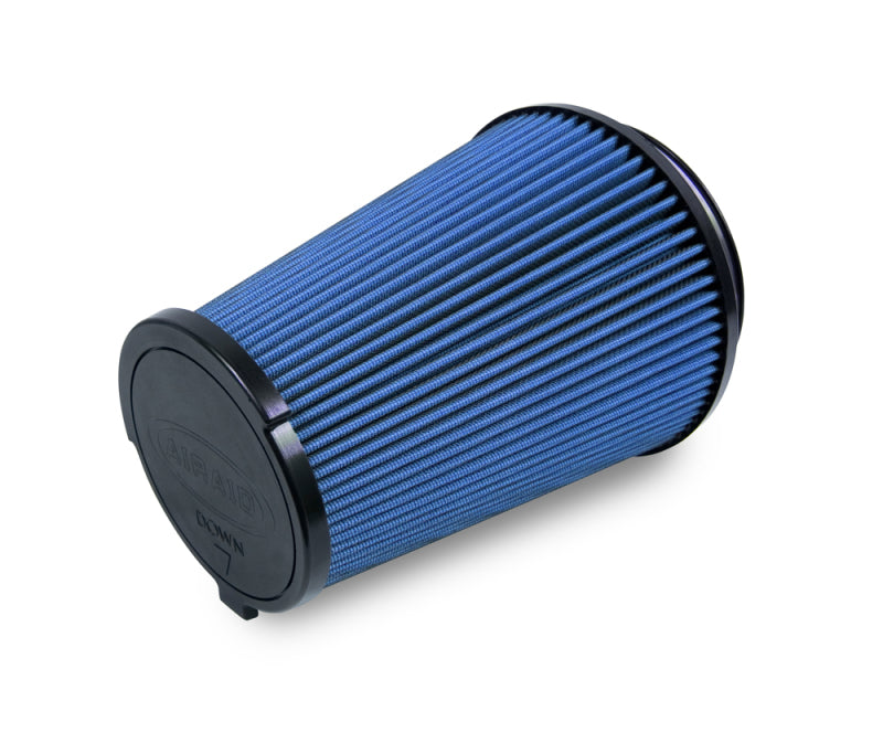 Airaid 10-14 Ford Mustang Shelby 5.4L Supercharged Direct Replacement Filter - Oiled / Blue Media Airaid 10-14 Ford Mustang Shelby 5.4L Supercharged Direct Replacement Filter - Oiled / Blue Media