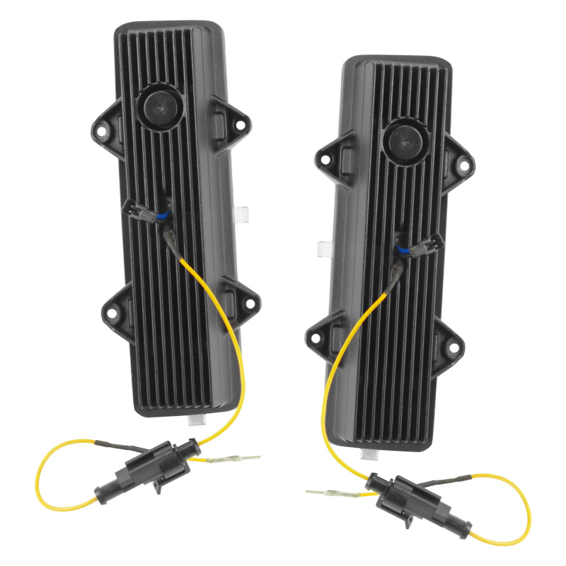 Oracle Lighting 21-23 Ford Bronco Dual Function Reverse LED Flush Taillight - Amber/Wht SEE WARRANTY Oracle Lighting 21-23 Ford Bronco Dual Function Reverse LED Flush Taillight - Amber/Wht SEE WARRANTY