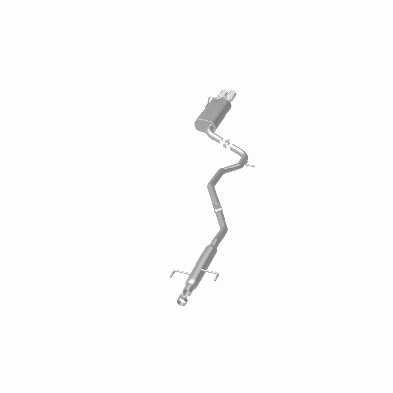 MagnaFlow SYS C/B 10-12 Ford Fusion L4 2.5L Dual Rear Exit MagnaFlow SYS C/B 10-12 Ford Fusion L4 2.5L Dual Rear Exit