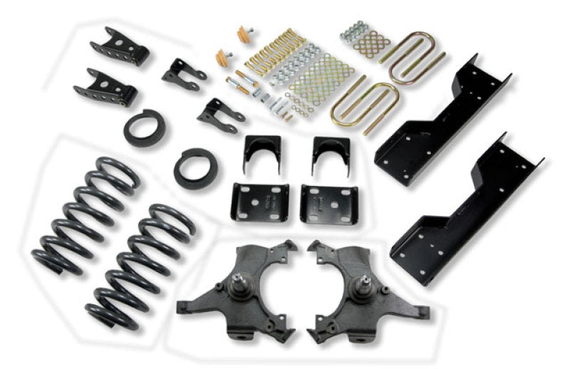 Belltech LOWERING KIT W/O SHOCKS Belltech LOWERING KIT W/O SHOCKS