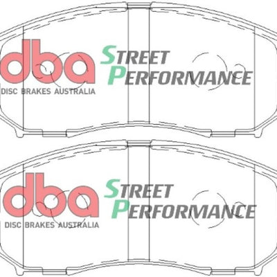 DBA 02-06 Infiniti Q45 SP500 Brake Pads