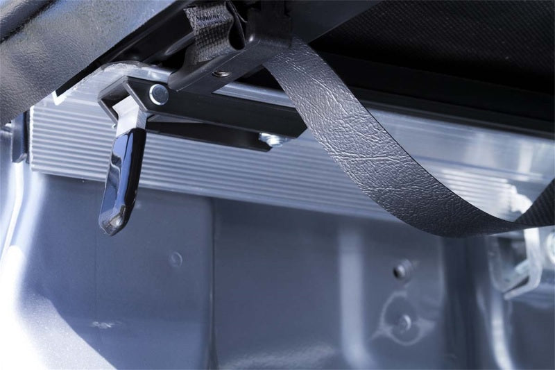 Access Tonnosport 08-15 Titan Crew Cab 7ft 3in Bed (Clamps On w/ or w/o Utili-Track) Roll-Up Cover Access Tonnosport 08-15 Titan Crew Cab 7ft 3in Bed (Clamps On w/ or w/o Utili-Track) Roll-Up Cover