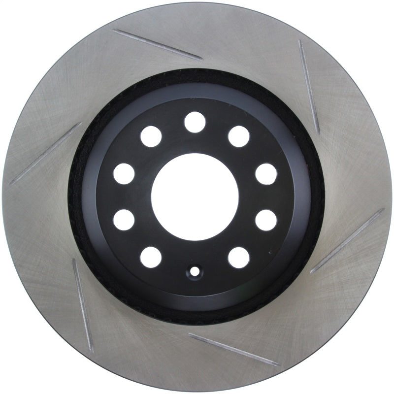 StopTech Power Slot 09 VW CC (Passat CC) / 06-09 Passat (except Syncro) Left Rear Slotted Rotor StopTech Power Slot 09 VW CC (Passat CC) / 06-09 Passat (except Syncro) Left Rear Slotted Rotor