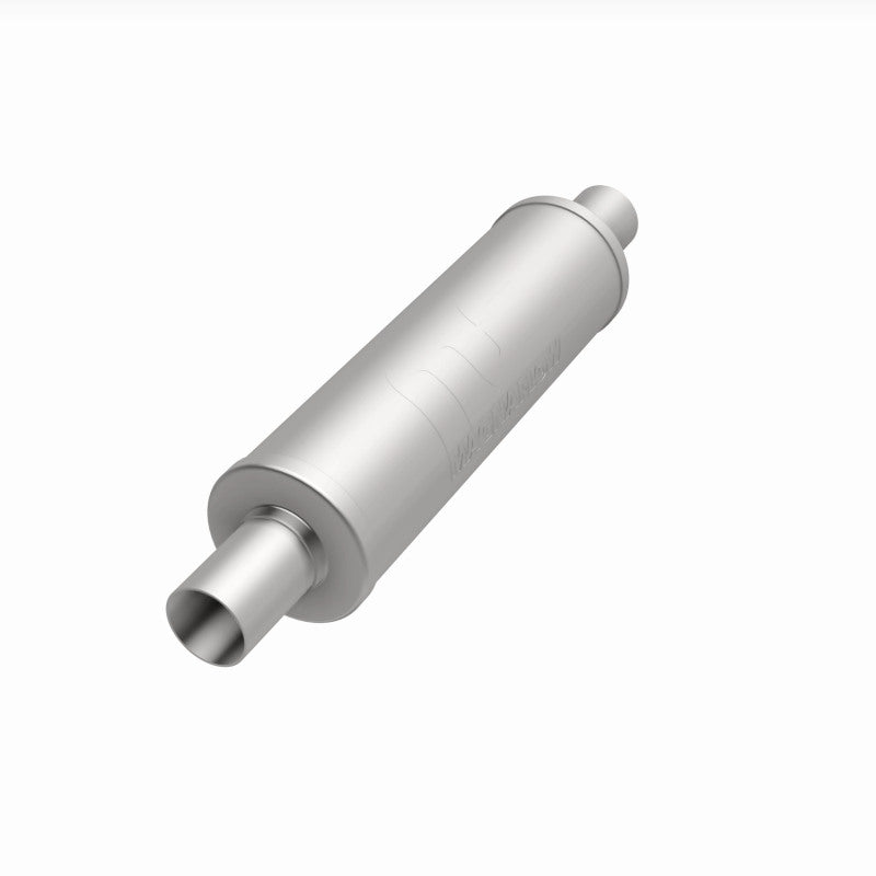 MagnaFlow Muffler Mag SS 4X4 14 2/2 C/C MagnaFlow Muffler Mag SS 4X4 14 2/2 C/C