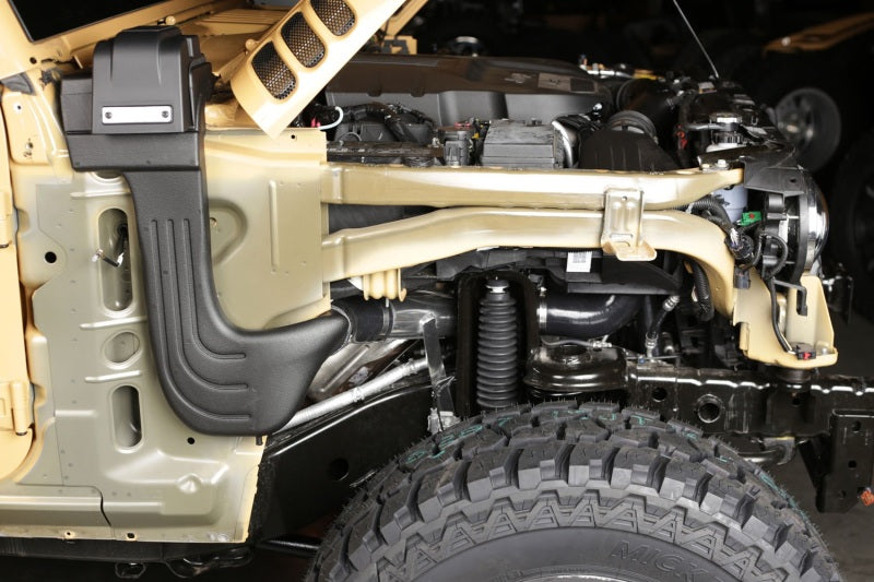 Rugged Ridge XHD Low-Mount Snorkel 3.6L 12-18 Jeep Wrangler JK Rugged Ridge XHD Low-Mount Snorkel 3.6L 12-18 Jeep Wrangler JK