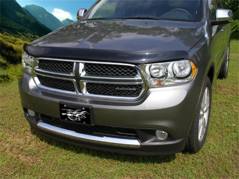 Stampede 2011-2019 Dodge Durango Vigilante Premium Hood Protector - Smoke Stampede 2011-2019 Dodge Durango Vigilante Premium Hood Protector - Smoke