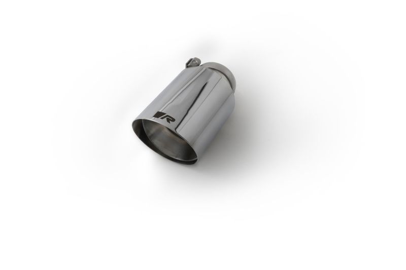 Remus Stainless Steel 102mm Angled Straight Cut Chrome w/Adjustable Clamp Tail Pipe (Single) Remus Stainless Steel 102mm Angled Straight Cut Chrome w/Adjustable Clamp Tail Pipe (Single)