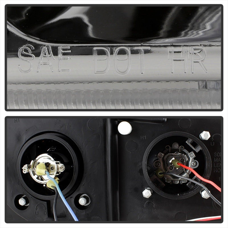 Spyder Chevy Silverado 1500 03-06 Projector Headlights LED Halo LED Ambr Reflctr Ch PRO-YD-CS03-AM-C Spyder Chevy Silverado 1500 03-06 Projector Headlights LED Halo LED Ambr Reflctr Ch PRO-YD-CS03-AM-C