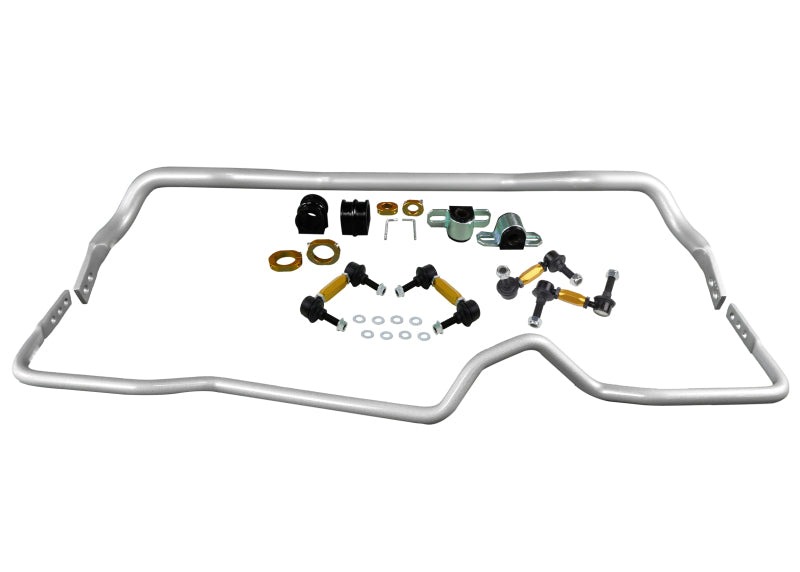 Whiteline 03-08 Nissan 350Z / Infinti G35 Front and Rear Swaybar Assembly Kit Whiteline 03-08 Nissan 350Z / Infinti G35 Front and Rear Swaybar Assembly Kit