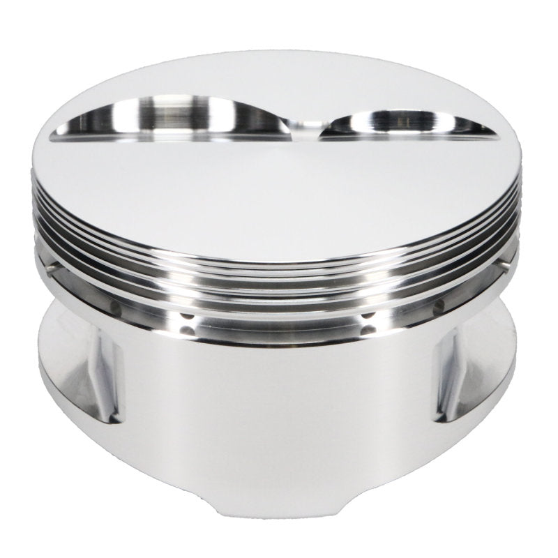 JE Pistons Chevy Small Block 4.040in Bore -5.0cc (Right Side) Single Piston JE Pistons Chevy Small Block 4.040in Bore -5.0cc (Right Side) Single Piston