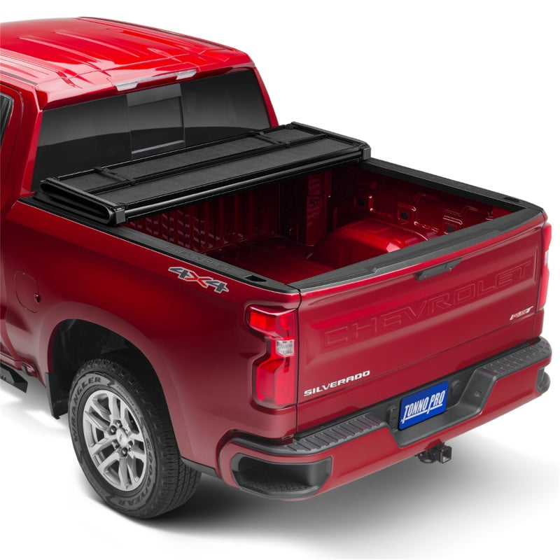 Tonno Pro 15-19 Chevy Colorado 5ft Fleetside Hard Fold Tonneau Cover Tonno Pro 15-19 Chevy Colorado 5ft Fleetside Hard Fold Tonneau Cover