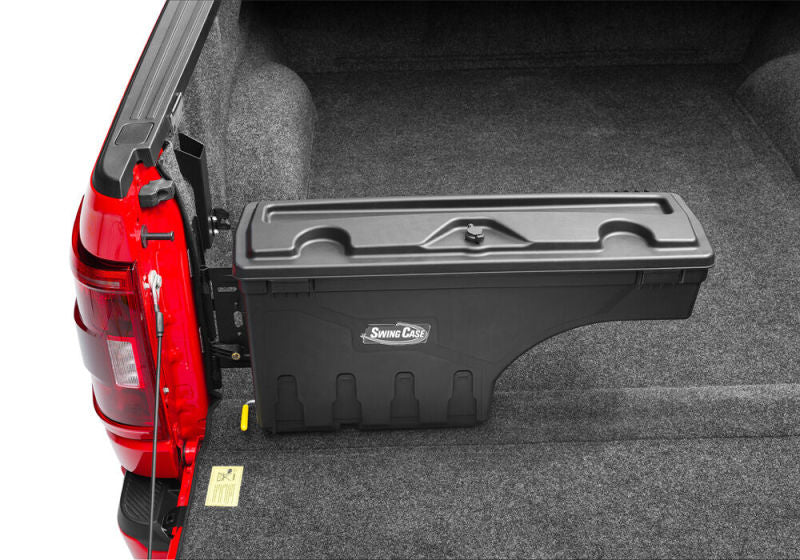 UnderCover 15-20 Ford F-150 Drivers Side SwingH1128-H1157 Case - Black Smooth UnderCover 15-20 Ford F-150 Drivers Side SwingH1128-H1157 Case - Black Smooth
