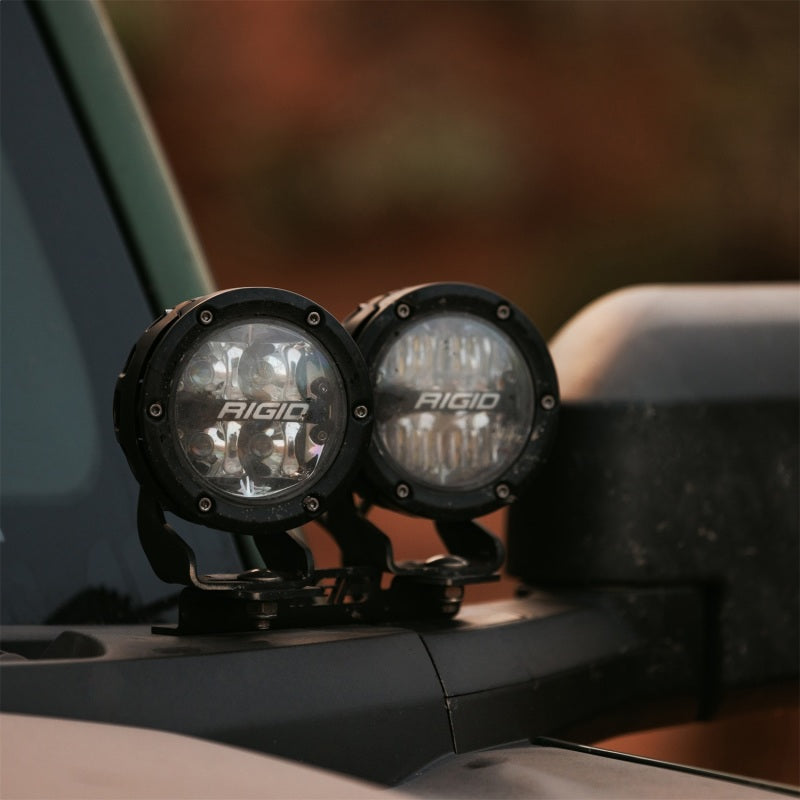 Ford Racing Bronco Dual Mounted Mirror Off-Road Lights Ford Racing Bronco Dual Mounted Mirror Off-Road Lights