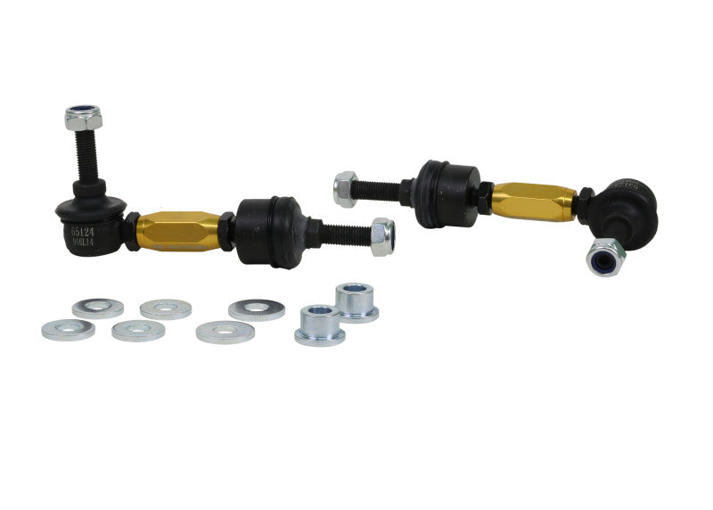 Whiteline 2012+ Ford Focus ST Rear Adjustable Heavy Duty Sway Bar Link Kit Whiteline 2012+ Ford Focus ST Rear Adjustable Heavy Duty Sway Bar Link Kit