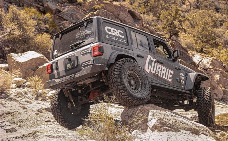 MagnaFlow 2020 Jeep Gladiator 2.5in Rock Crawler Series Single Rear Exit SS Cat-Back Exhaust w/o Tip MagnaFlow 2020 Jeep Gladiator 2.5in Rock Crawler Series Single Rear Exit SS Cat-Back Exhaust w/o Tip