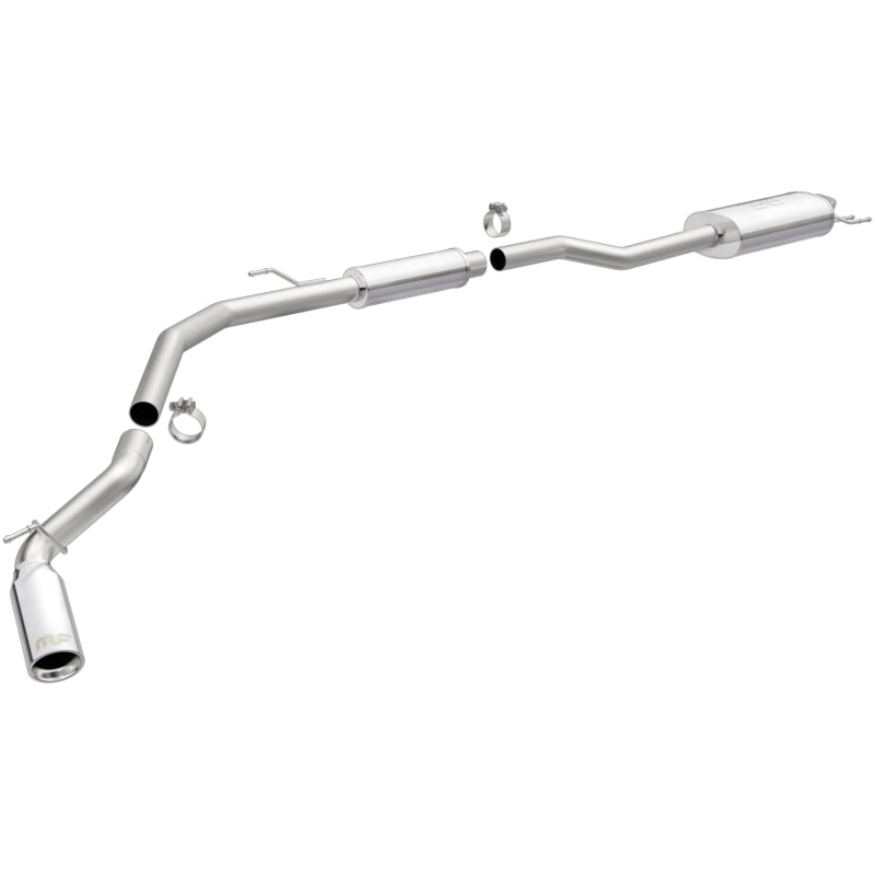 MagnaFlow 2017 Honda Ridgeline V6 3.5L 409 SS Polished 2.5in. MF Series Cat-Back Exhaust MagnaFlow 2017 Honda Ridgeline V6 3.5L 409 SS Polished 2.5in. MF Series Cat-Back Exhaust