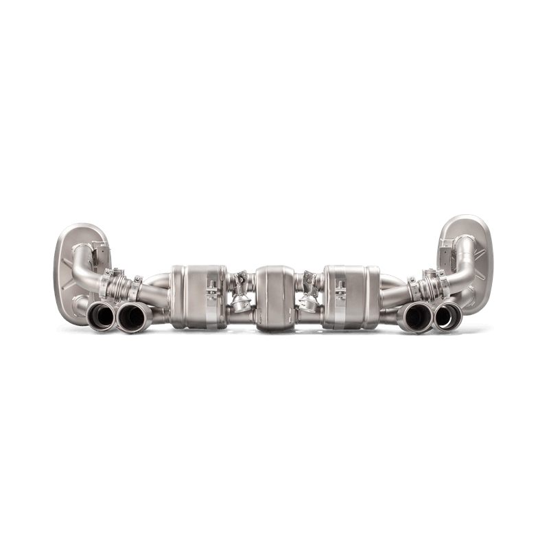 Akrapovic 12-15 Porsche 911 Carrera S/4/4S/GTS (991) Slip-On Line (Titanium) w/ Titanium Tips Akrapovic 12-15 Porsche 911 Carrera S/4/4S/GTS (991) Slip-On Line (Titanium) w/ Titanium Tips