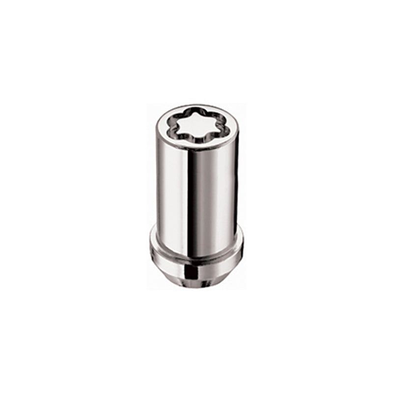 McGard Wheel Lock Nut Set - 5pk. (Tuner / Cone Seat) 1/2-20 / 13/16 Hex / 1.60in. L. - Chrome McGard Wheel Lock Nut Set - 5pk. (Tuner / Cone Seat) 1/2-20 / 13/16 Hex / 1.60in. L. - Chrome