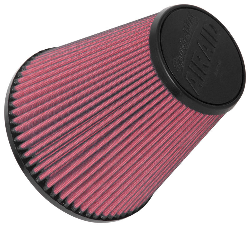 Airaid Universal Air Filter - Cone 4.5in Flange 7.25in Base 4.28in Top 7.125in Height Airaid Universal Air Filter - Cone 4.5in Flange 7.25in Base 4.28in Top 7.125in Height
