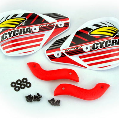 Cycra Factory Enduro Hanshield - Red