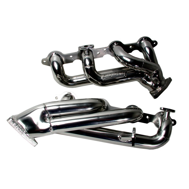 BBK 99-04 GM Truck SUV 4.8 5.3 Shorty Tuned Length Exhaust Headers - 1-3/4 Titanium Ceramic BBK 99-04 GM Truck SUV 4.8 5.3 Shorty Tuned Length Exhaust Headers - 1-3/4 Titanium Ceramic