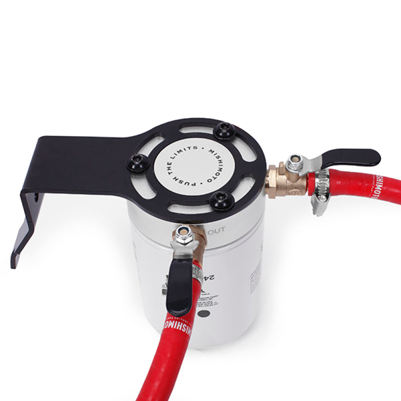 Mishimoto 03-07 Ford 6.0L Powerstroke Coolant Filtration Kit - Red Mishimoto 03-07 Ford 6.0L Powerstroke Coolant Filtration Kit - Red