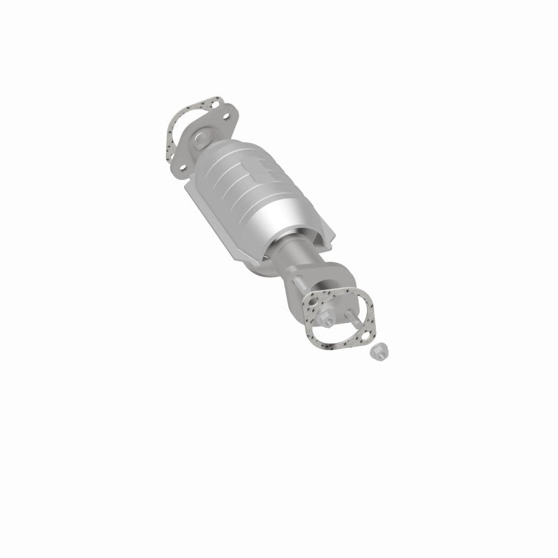 MagnaFlow 02-03 Mitsubishi Lancer V4 2.0L (excl. Turbocharged) Rear Direct Fit Catalytic Converter MagnaFlow 02-03 Mitsubishi Lancer V4 2.0L (excl. Turbocharged) Rear Direct Fit Catalytic Converter