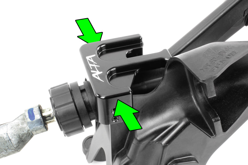 PERRIN 17-21 Honda Civic Si/Type R/Touring/Hatchback (6spd ONLY) Shifter Cable Lock Down PERRIN 17-21 Honda Civic Si/Type R/Touring/Hatchback (6spd ONLY) Shifter Cable Lock Down