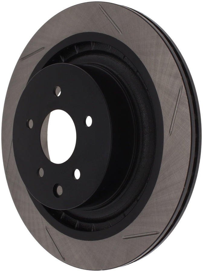 StopTech Power Slot Nissan 370z / Infiniti G37 SportStop Slotted Rear Left Rotor StopTech Power Slot Nissan 370z / Infiniti G37 SportStop Slotted Rear Left Rotor