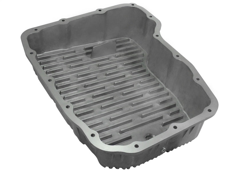 aFe Transmission Pan Cover (Raw); Dodge Diesel Trucks 07.5-12 L6-6.7L (td) aFe Transmission Pan Cover (Raw); Dodge Diesel Trucks 07.5-12 L6-6.7L (td)