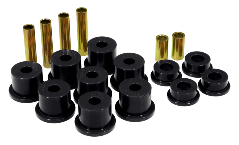Prothane 80-98 Ford F250/350 4wd Front Spring Bushings - Black Prothane 80-98 Ford F250/350 4wd Front Spring Bushings - Black