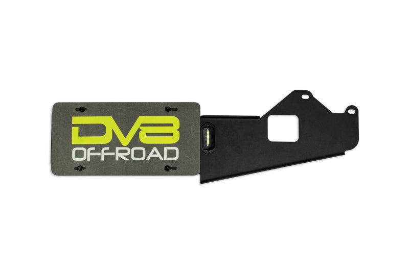 DV8 Offroad 21-23 Ford Bronco Rear License Plate Relocation Bracket DV8 Offroad 21-23 Ford Bronco Rear License Plate Relocation Bracket