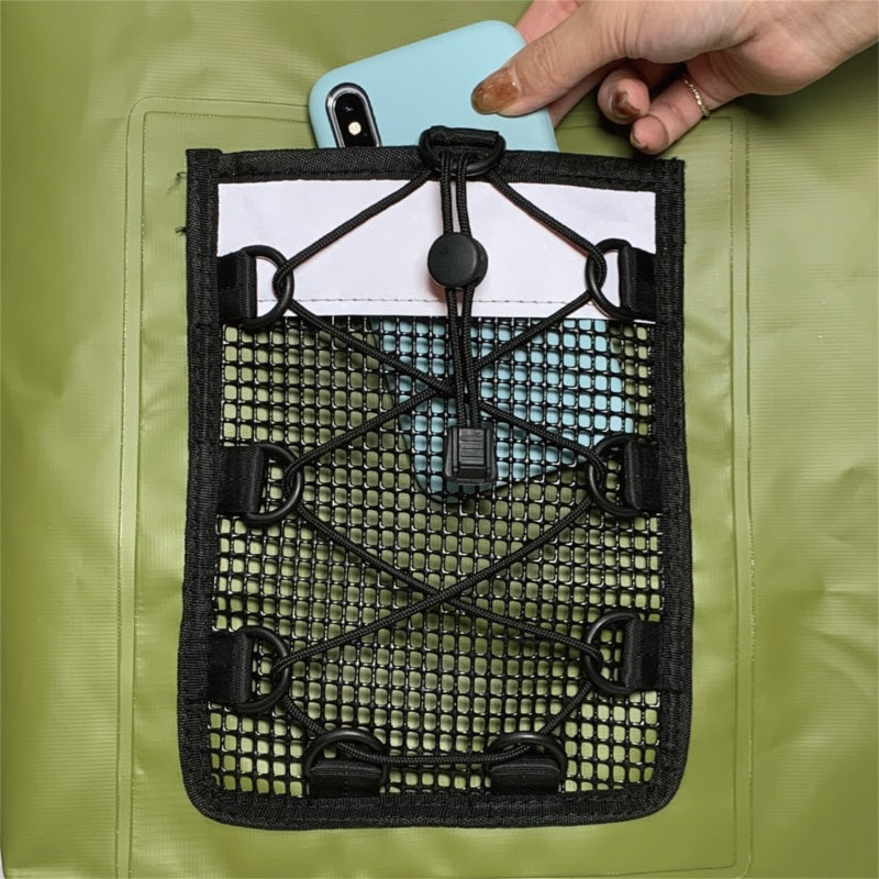 3D MAXpider Roll-Top Dry Bag Backpack - Black 3D MAXpider Roll-Top Dry Bag Backpack - Black