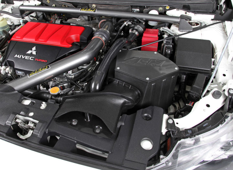 AEM 08-14 Mitsubishi Lancer Evolution X 2.0L Cold Air Intake AEM 08-14 Mitsubishi Lancer Evolution X 2.0L Cold Air Intake
