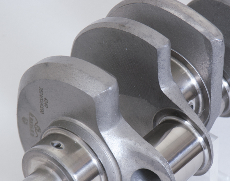 Eagle Ford 351W 2.750in Main Journals 4.000in Stroke 2.100in Rod Journals Forged Steel Crankshaft Eagle Ford 351W 2.750in Main Journals 4.000in Stroke 2.100in Rod Journals Forged Steel Crankshaft