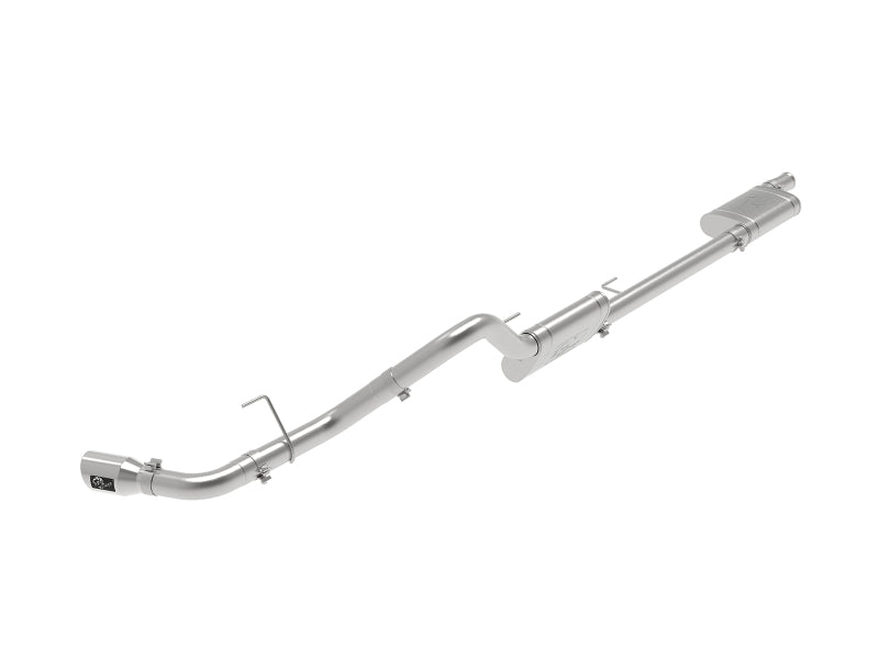 aFe Apollo GT Series 409 Stainless Steel Cat-Back Exhaust 2020 Jeep Gladiator 3.6L - Polished Tip aFe Apollo GT Series 409 Stainless Steel Cat-Back Exhaust 2020 Jeep Gladiator 3.6L - Polished Tip