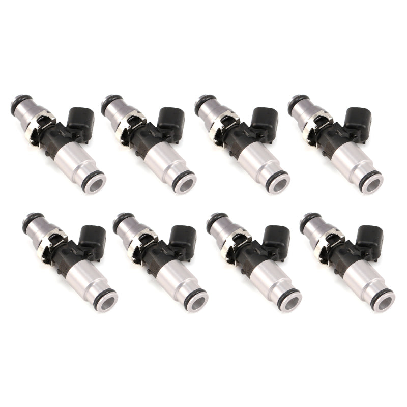 Injector Dynamics 1340cc Injector - 60mm Length - 14mm Grey Top - Blue Bottom Adaptor (Set of 8) Injector Dynamics 1340cc Injector - 60mm Length - 14mm Grey Top - Blue Bottom Adaptor (Set of 8)