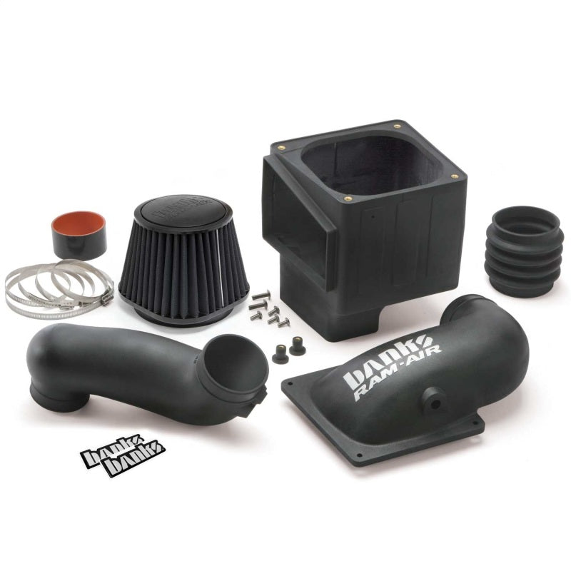 Banks Power 03-07 Dodge 5.9L Ram-Air Intake System - Dry Filter Banks Power 03-07 Dodge 5.9L Ram-Air Intake System - Dry Filter