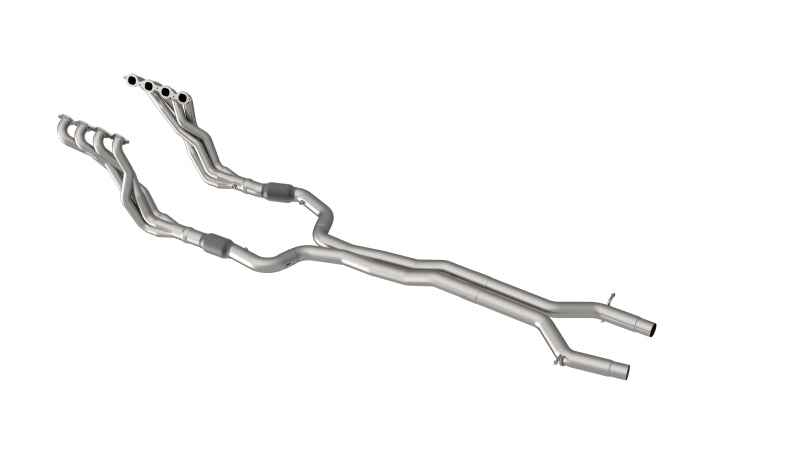 Kooks 2022 Cadillac CT5V 2in x 3in SS Longtube Headers and Green Catted SS X-Pipe Kooks 2022 Cadillac CT5V 2in x 3in SS Longtube Headers and Green Catted SS X-Pipe