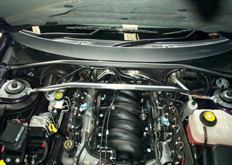 Whiteline 04-06 Pontiac GTO VY Front adjustable strut tower brace Whiteline 04-06 Pontiac GTO VY Front adjustable strut tower brace