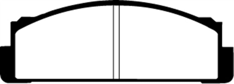 EBC 68-83 Fiat 124 1.6 Greenstuff Front Brake Pads EBC 68-83 Fiat 124 1.6 Greenstuff Front Brake Pads