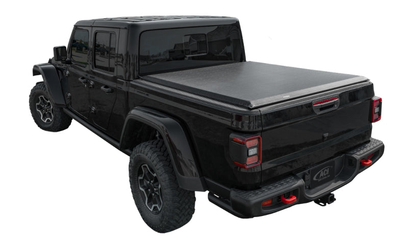 Access Original 2020 Jeep Gladiator 5ft Bed (w/ Trail Rail) Roll-Up Cover Access Original 2020 Jeep Gladiator 5ft Bed (w/ Trail Rail) Roll-Up Cover
