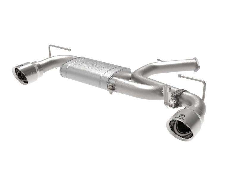 aFe Hyundai Veloster N 21-22 L4-2.0L (t) Takeda Axle-Back Exhaust System- Polished Tips aFe Hyundai Veloster N 21-22 L4-2.0L (t) Takeda Axle-Back Exhaust System- Polished Tips