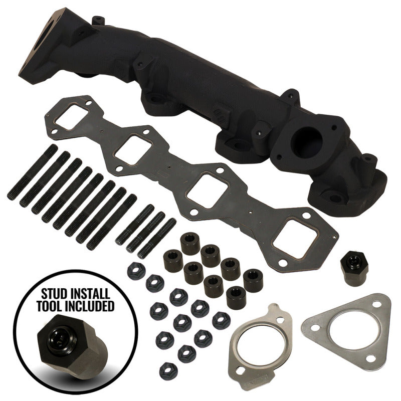 BD Diesel 15-19 Ford Power Stroke 6.7L Exhaust Manifold Passenger Side BD Diesel 15-19 Ford Power Stroke 6.7L Exhaust Manifold Passenger Side