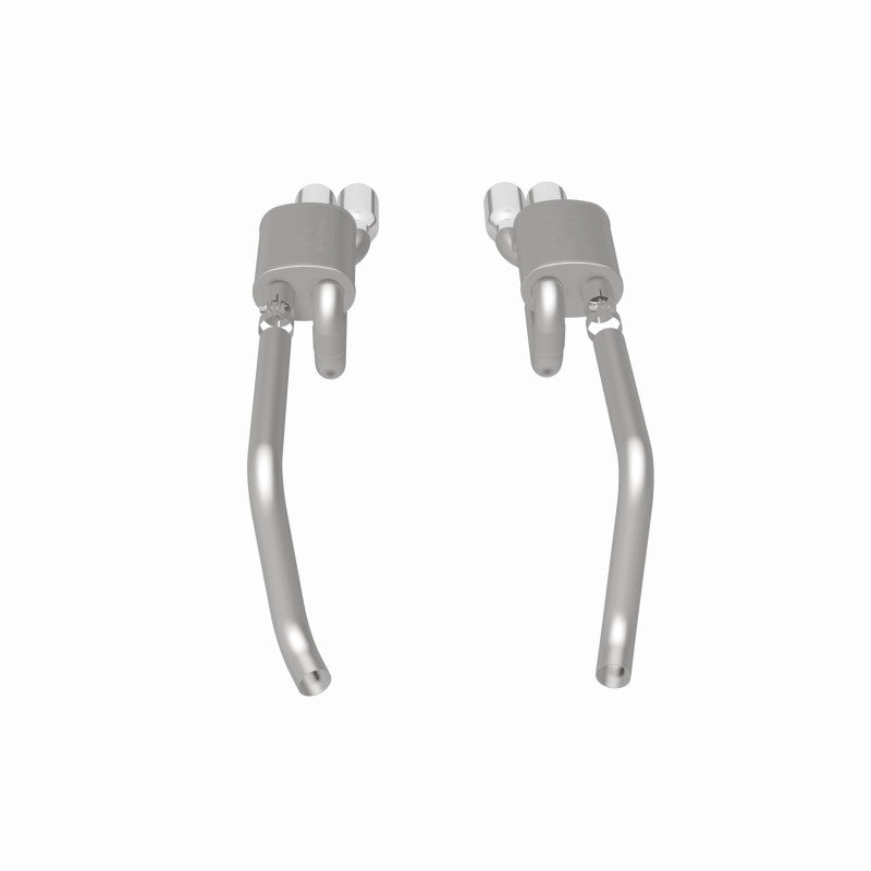 MagnaFlow Sys C/B 05- C6 Corvette rear sys MagnaFlow Sys C/B 05- C6 Corvette rear sys