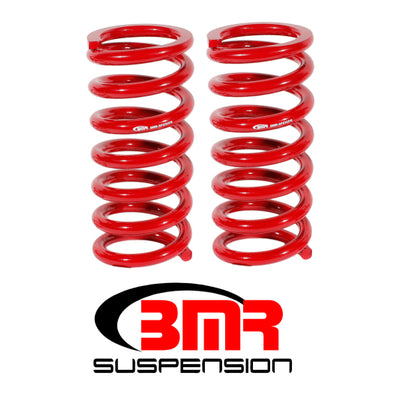 BMR 82-82 3rd Gen F-Body Front Lowering Springs - Red
