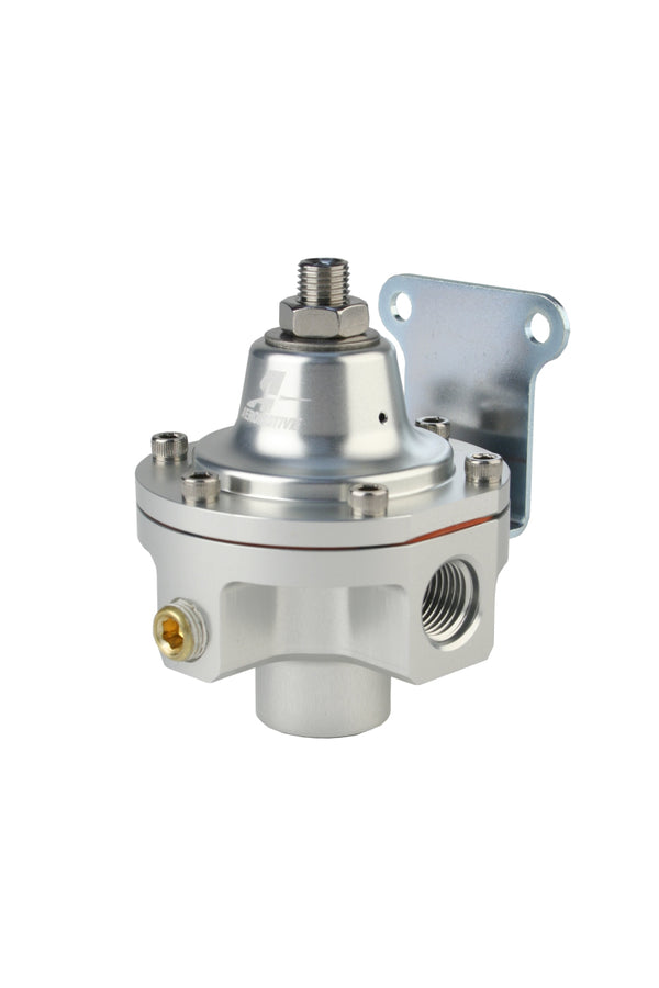 Aeromotive 3-Port Carbureted Bypass Regulator - 2 x ORB-06 / 1 x ORB-6 Aeromotive 3-Port Carbureted Bypass Regulator - 2 x ORB-06 / 1 x ORB-6