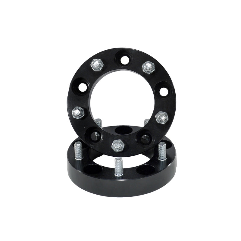 Rugged Ridge Wheel Spacers 1.25 Inch 5 x 4.5-In Bolt Pattern Rugged Ridge Wheel Spacers 1.25 Inch 5 x 4.5-In Bolt Pattern