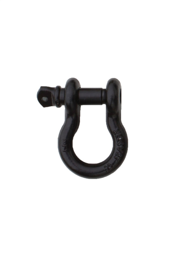 Rampage 1955-2019 Universal Recovery D Ring 3/4in Black - Black Rampage 1955-2019 Universal Recovery D Ring 3/4in Black - Black